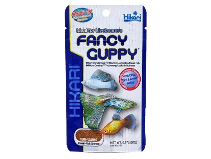 Hikari Fancy guppy 22g