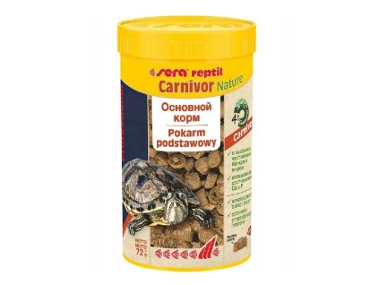 Sera Reptil Carnivor 72g