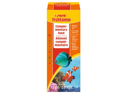 Sera Fishtamin 15ml