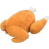 Roast chicken, plyšové grilované kuře se zvukem 26 cm