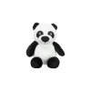 Panda, plyšová hračka pro psy, se zvukem, 26 cm
