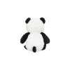 Panda, plyšová hračka pro psy, se zvukem, 26 cm