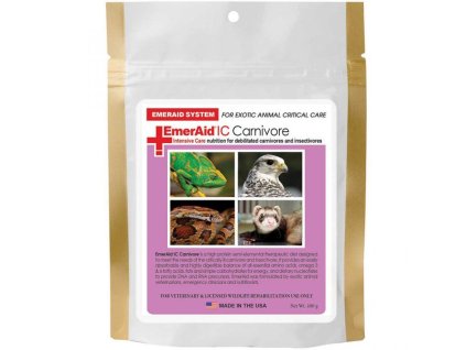 EmerAid Intensive Care Carnivore