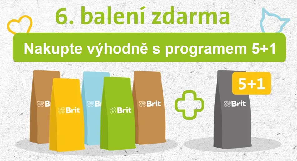 Věrnostní program Brit Care 5+1