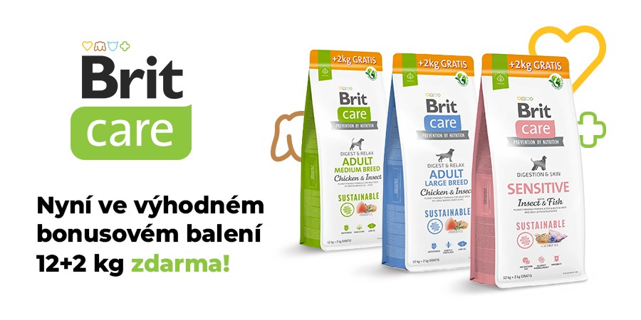 Brit Care Sustainable 12+2kg
