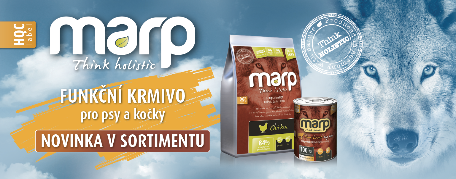 České krmivo MARP nově v sortimentu