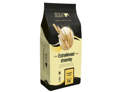 delikan testoviny prirodni 3 kg
