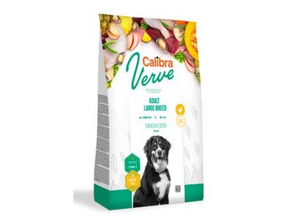 Calibra Dog Verve GF Adult Large Chicken&Duck