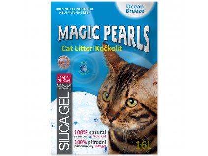 Kočkolit MAGIC Pearls Ocean Breeze 16l