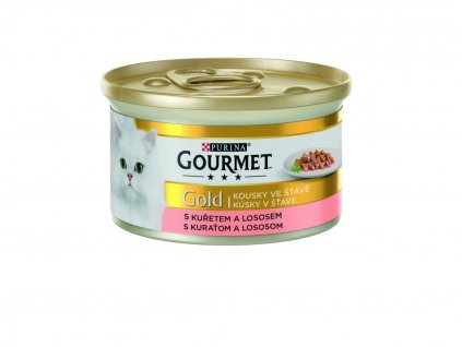 21501 konzerva gourmet gold kure losos 85 g