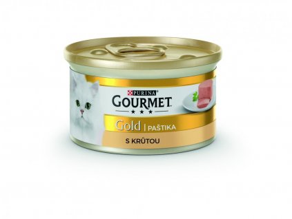 18138 gourmet gold jemna pastika s krutou 85 g