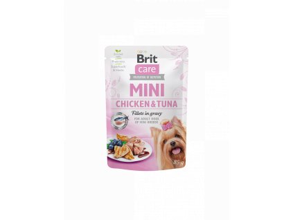 BCM pouches Chicken tuna