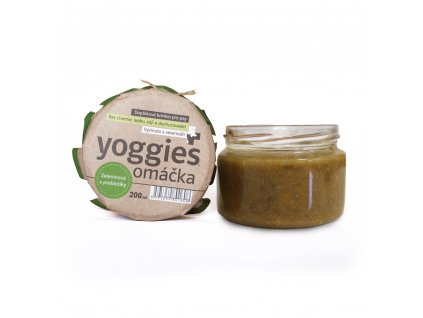 Yoggies omáčka zeleninová s prebiotiky 200ml