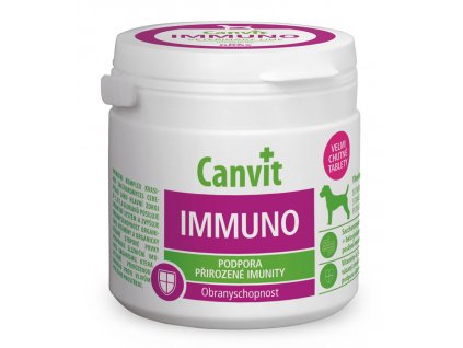 CANVIT Immuno pro psy 100g