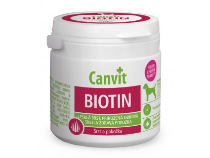 CANVIT Biotin pro psy 230g