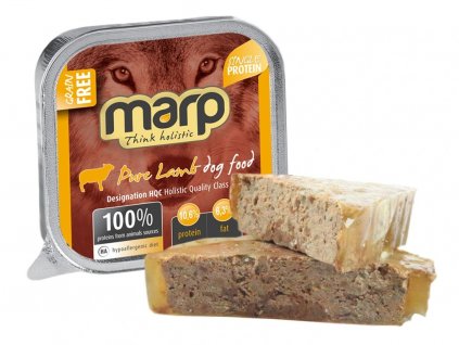 Marp Lamb vanička pro psy s jehněčím 100g