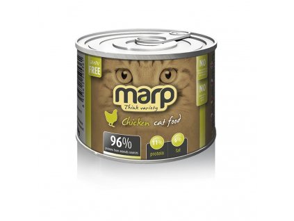 Marp Variety Chicken CAT konzerva pro kočky s kuřecím 200g