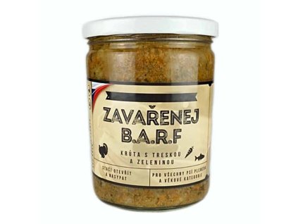 zavarenej barf kurta treska