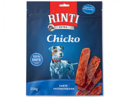 Pochoutka RINTI Extra Chicko kachna 250g