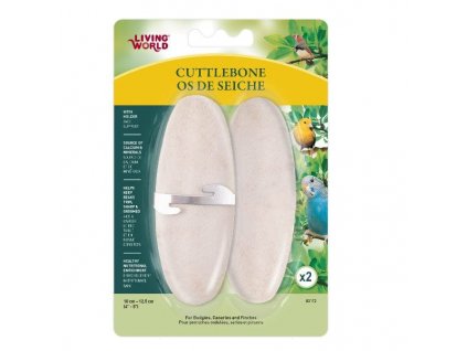 living world living world cuttlebone with holder for birds small 2 pack 29604859215974 600x600