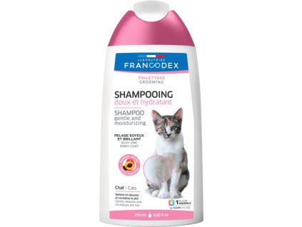 Francodex Šampon jemný hydrat.na objem srsti  kočka 250ml