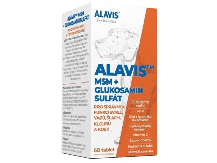 Alavis 5 kloubní výživa s MSM 90tbl