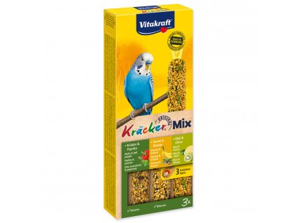Kracker VITAKRAFT Sittich Banana + Kiwi + Fig 3ks