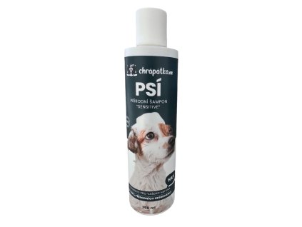 Přírodní šampon Sensitive pro psa Chrápátko 250ml