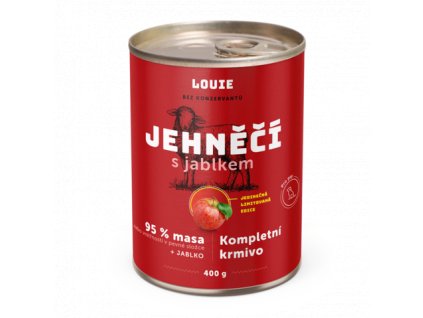 konzerva louie jehneci s jablkem 400g default