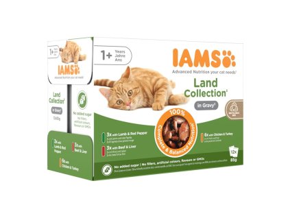 235259 pla iams advanced nutrition adult sauce landmix 12x85g hs 01 1
