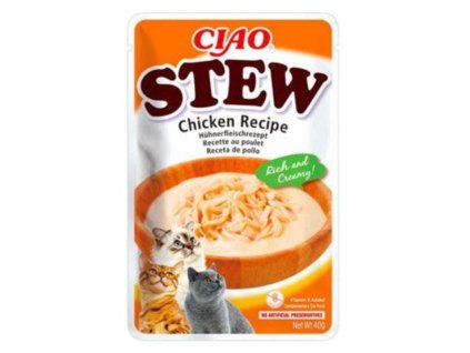 churu cat ciao stew chicken recipe 40g