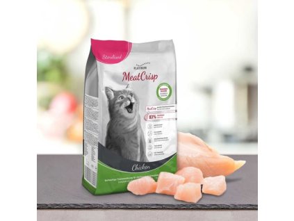 platinum meatcrisp sterilised chicken kure pro kastrovane kocky 1 5 kg