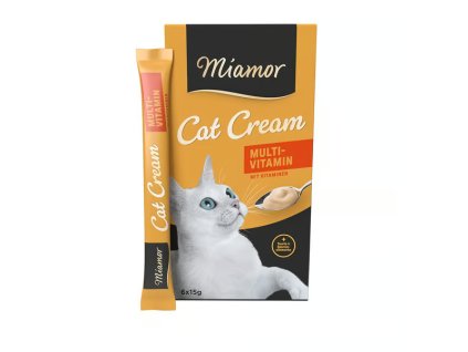 miamor cat cream multivitamin 6x15g