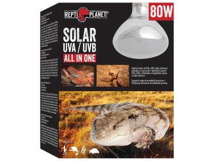 repti planet zarovka solar uva uvb mercury 80w original