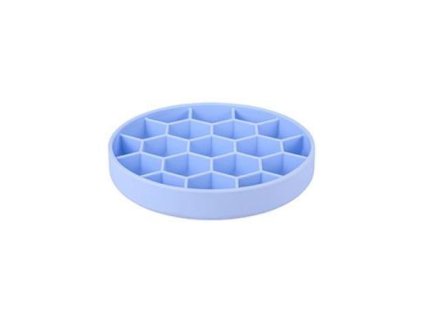 miska slow feeder silicone modra l zolux