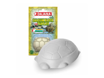 17260 dajana calcium block pripravek pro vodni zelvy 45g 00
