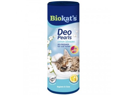 27657 biokat s osvezovac wc cotton blossom 700 g