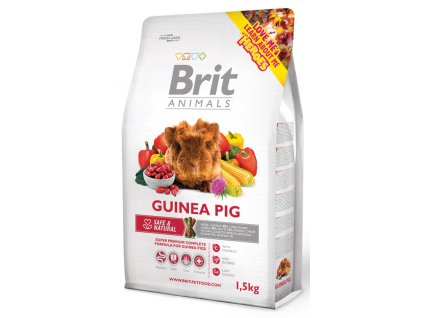 brit animals guinea pig complete 1 5kg original