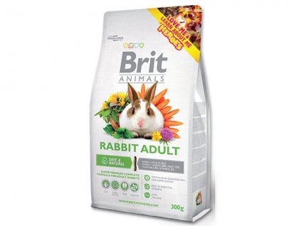 Brit Animals Rabbit Adult Complete 300 g