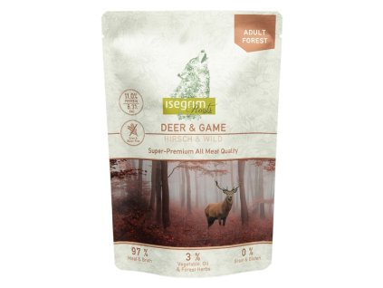 Isegrim Pouch Zvěřina 410g