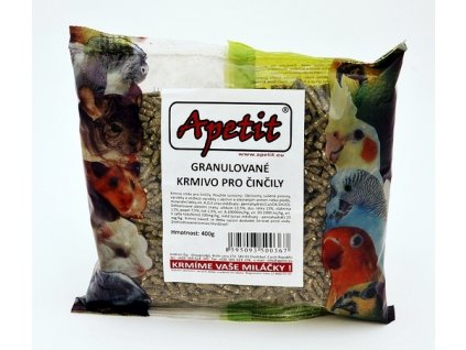 Apetit granule činčila 800 g