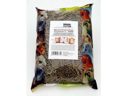 Berkel Futter Meerschweinchen Premium C-5000 800g