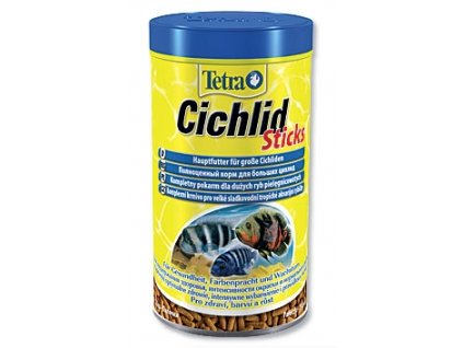 Tetra Cichlid Sticks 500ml