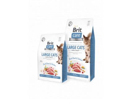 Brit Care Cat Grain-Free LARGE CATS POWER AND VITALITY
