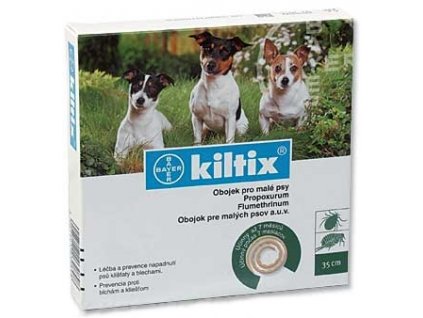 Bayer Kiltix antiparazitní obojek 38cm