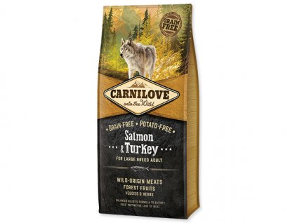 Carnilove Salmon & Turkey for Large Breed Adult