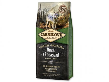 Carnilove Duck & Pheasant for Adult 12kg