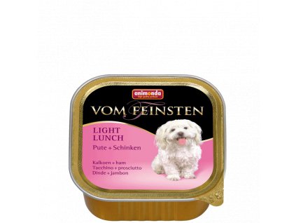 Animonda Vom Feinsten Light Lunch krůta & šunka 150 g