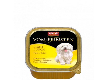 Animonda Vom Feinsten Light Lunch krůta & sýr 150 g