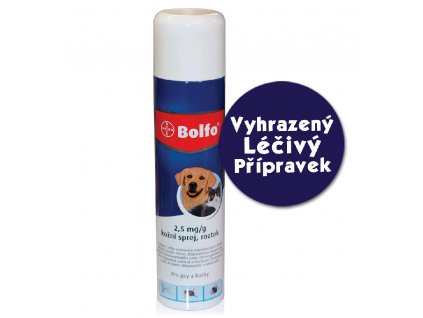Bolfo Spray 250 ml